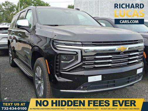 2026 Chevrolet Suburban Premier