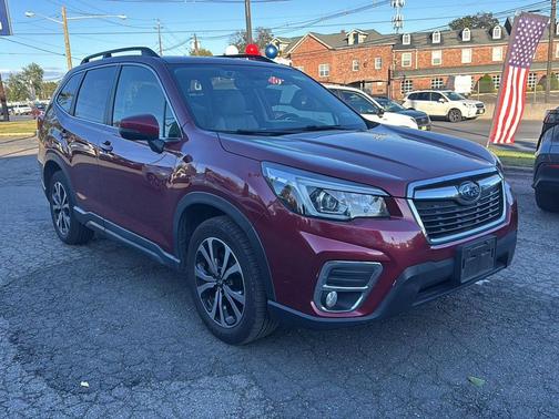 2020 Subaru Forester Limited