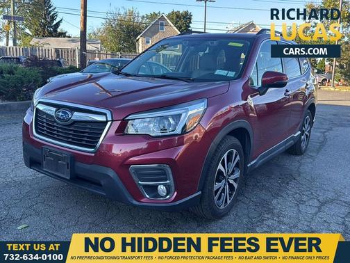 2020 Subaru Forester Limited