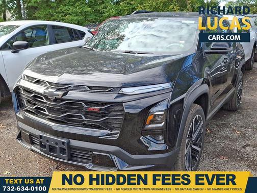 2026 Chevrolet Equinox AWD RS