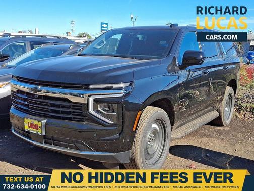2026 Chevrolet Tahoe LS