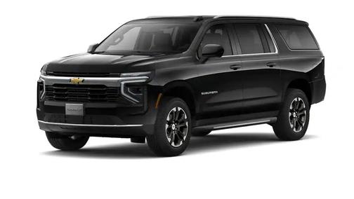 2025 Chevrolet Suburban LS