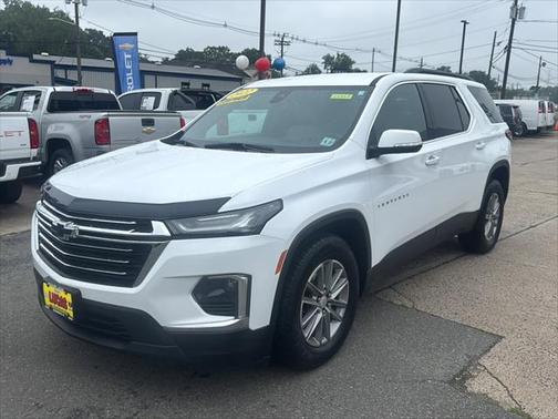 2022 Chevrolet Traverse LT Leather