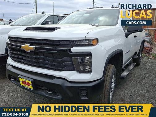 2025 Chevrolet Silverado 2500 WT