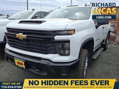 2025 Chevrolet Silverado 2500 WT