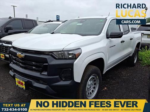 2025 Chevrolet Colorado WT