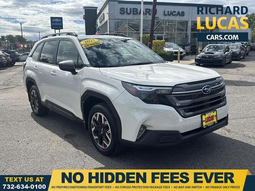 2025 Subaru Forester Premium