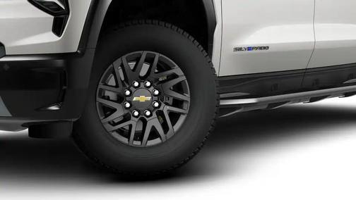 2026 Chevrolet Silverado EV LT