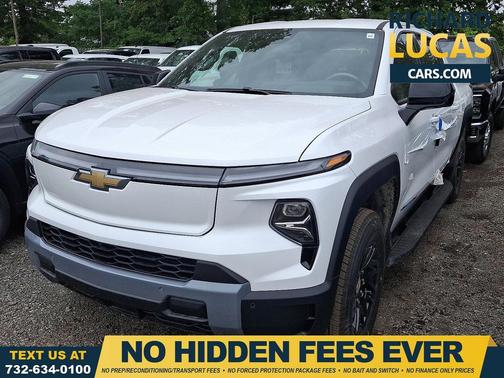 2026 Chevrolet Silverado EV LT