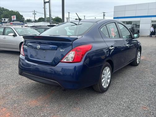 2019 Nissan Versa 1.6 SV