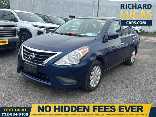 2019 Nissan Versa 1.6 SV