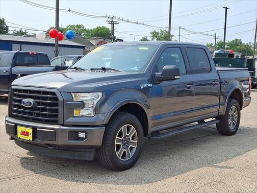 2017 Ford F-150 XLT