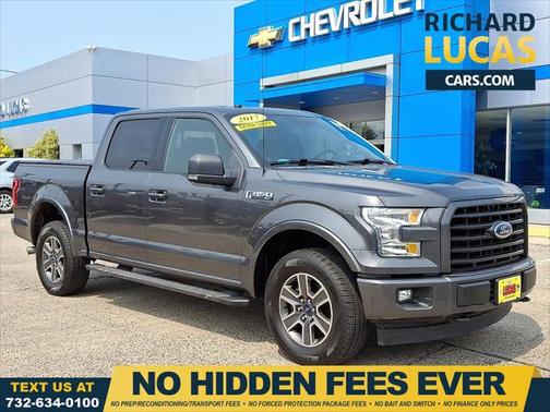 2017 Ford F-150 XLT