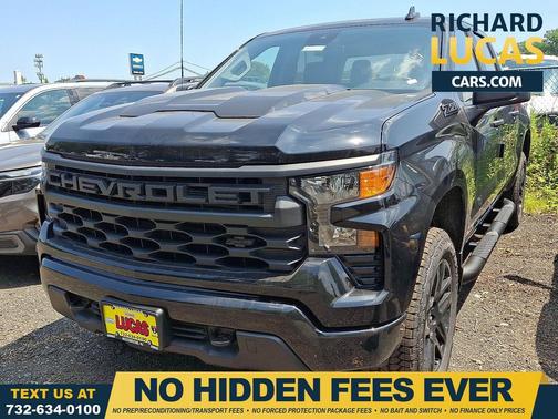 2025 Chevrolet Silverado 1500 Custom Trail Boss