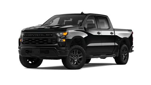 2025 Chevrolet Silverado 1500 Custom Trail Boss