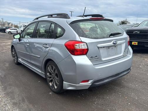 2016 Subaru Impreza 2.0i Sport Premium