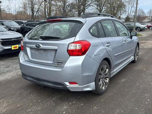 2016 Subaru Impreza 2.0i Sport Premium
