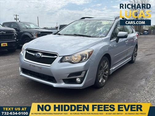 2016 Subaru Impreza 2.0i Sport Premium