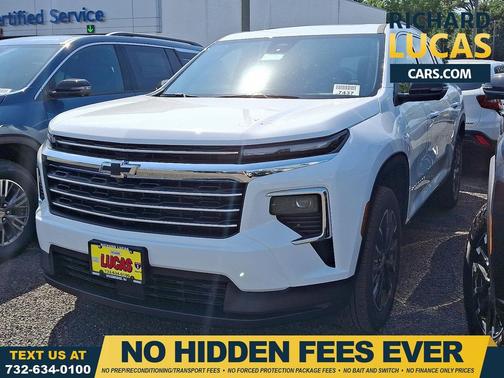 2025 Chevrolet Traverse LT