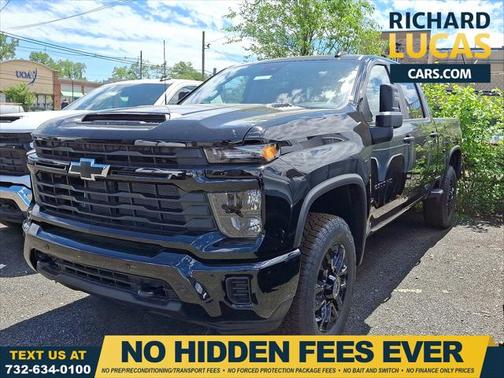 2025 Chevrolet Silverado 2500 Custom