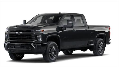 2025 Chevrolet Silverado 2500 Custom