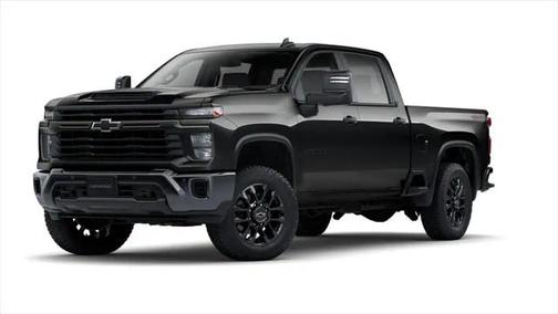2025 Chevrolet Silverado 2500 Custom
