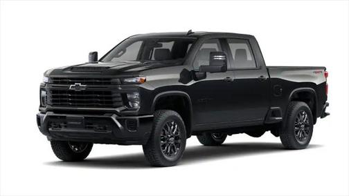 2025 Chevrolet Silverado 2500 Custom
