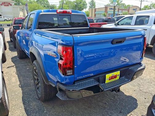 2025 Chevrolet Colorado Trail Boss