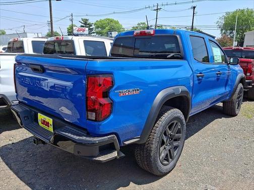 2025 Chevrolet Colorado Trail Boss
