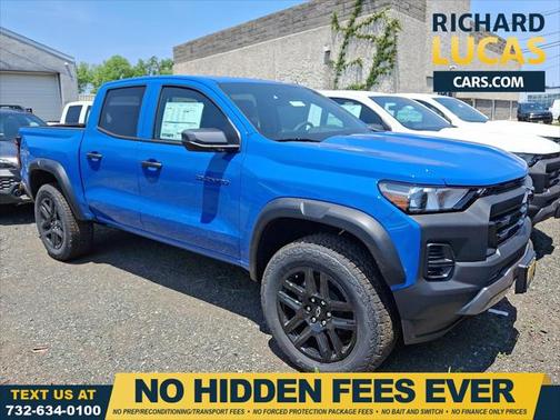 2025 Chevrolet Colorado Trail Boss