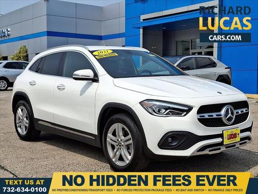 2021 Mercedes-Benz GLA 250 Base 4MATIC