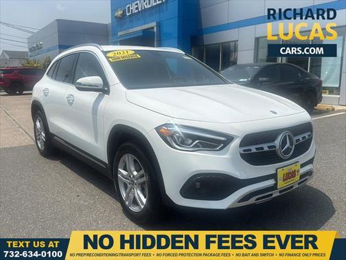 2021 Mercedes-Benz GLA 250 Base 4MATIC
