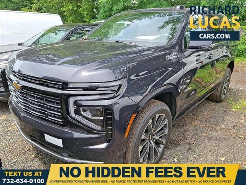 2025 Chevrolet Tahoe 4WD High Country