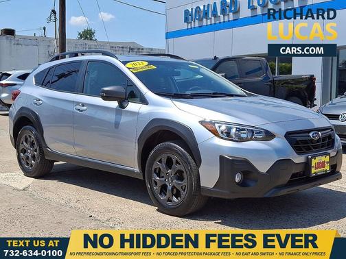 2022 Subaru Crosstrek Sport