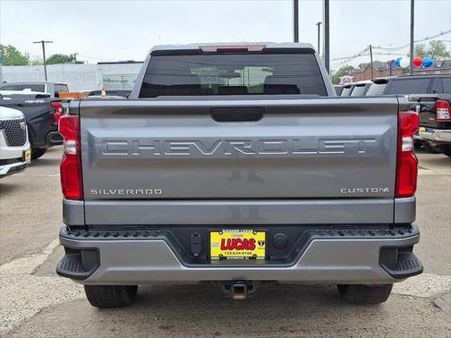 2021 Chevrolet Silverado 1500 Custom