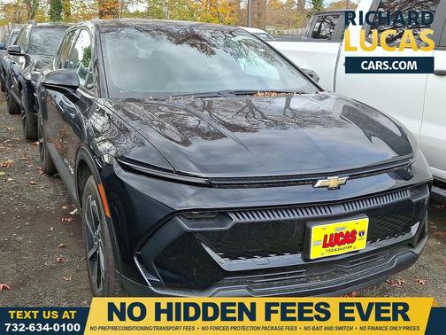 2026 Chevrolet Equinox EV LT