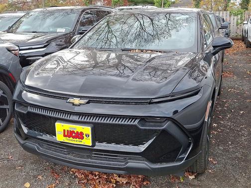 2026 Chevrolet Equinox EV LT