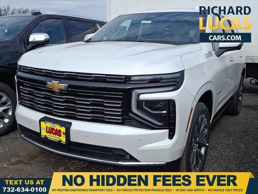 2025 Chevrolet Tahoe 4WD High Country