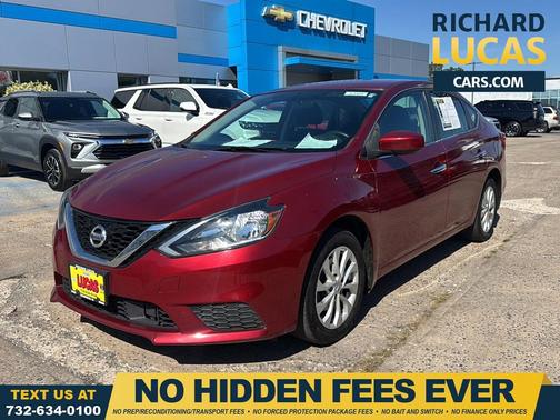 2019 Nissan Sentra SV