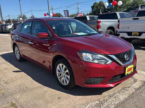 2019 Nissan Sentra SV