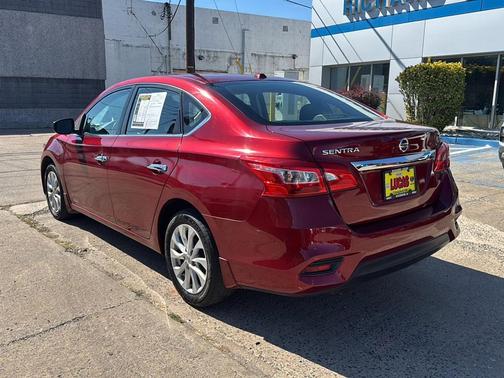 2019 Nissan Sentra SV