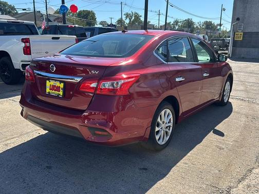 2019 Nissan Sentra SV