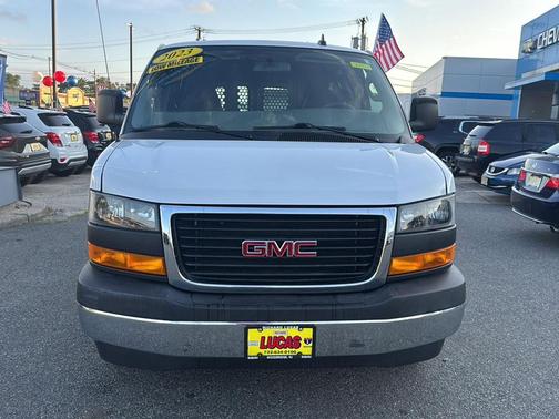2023 GMC Savana 2500 Work Van