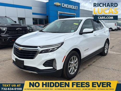 2022 Chevrolet Equinox 1LT