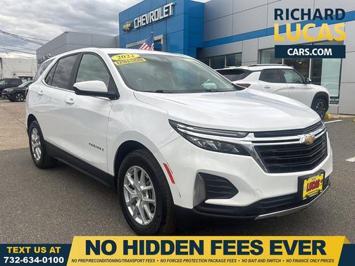 2022 Chevrolet Equinox 1LT