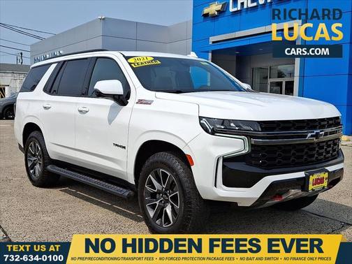 2021 Chevrolet Tahoe 4WD Z71