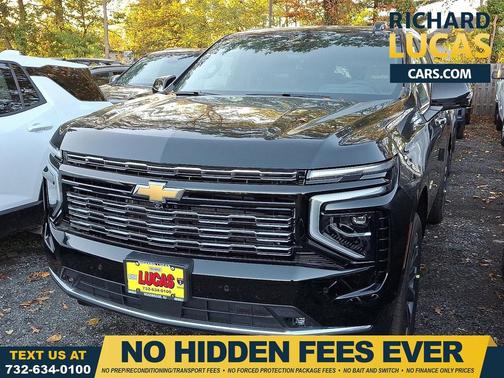 2026 Chevrolet Tahoe 4WD High Country