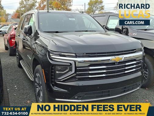 2026 Chevrolet Suburban LT