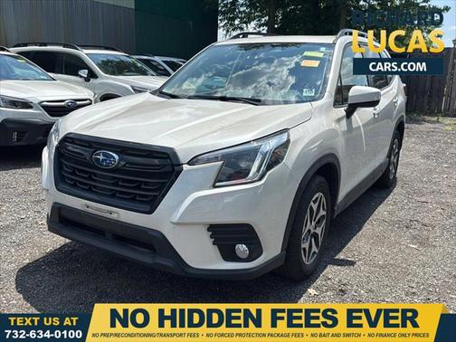 2022 Subaru Forester Premium
