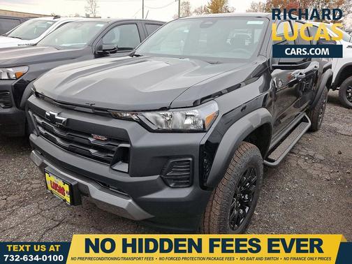 2026 Chevrolet Colorado Trail Boss